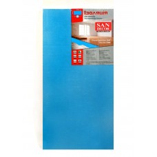 Ізоляція під ламінат ТМ San Deсor 5 mm x 1,0 х 0,5 (4м2) синя